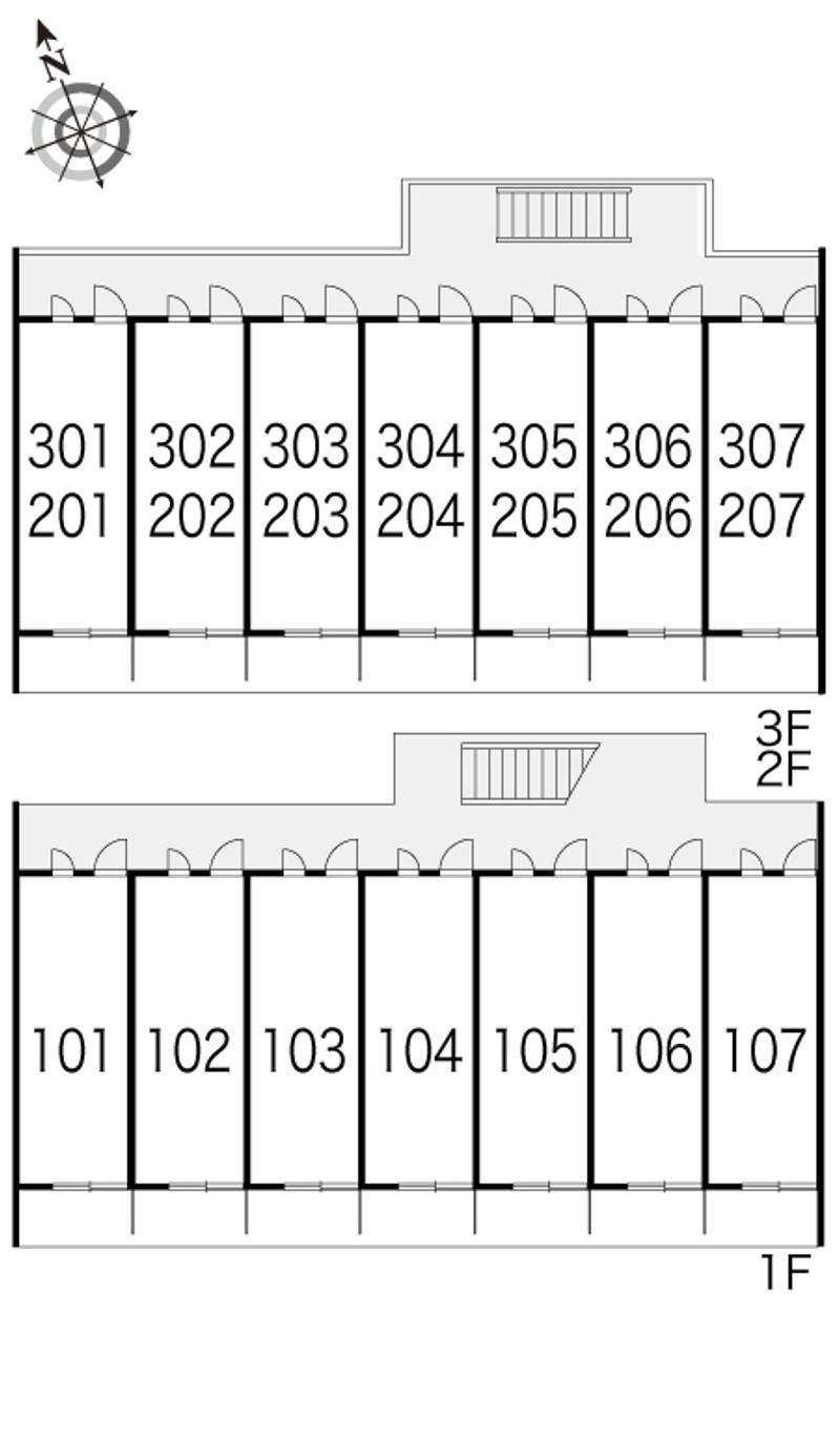 間取配置図