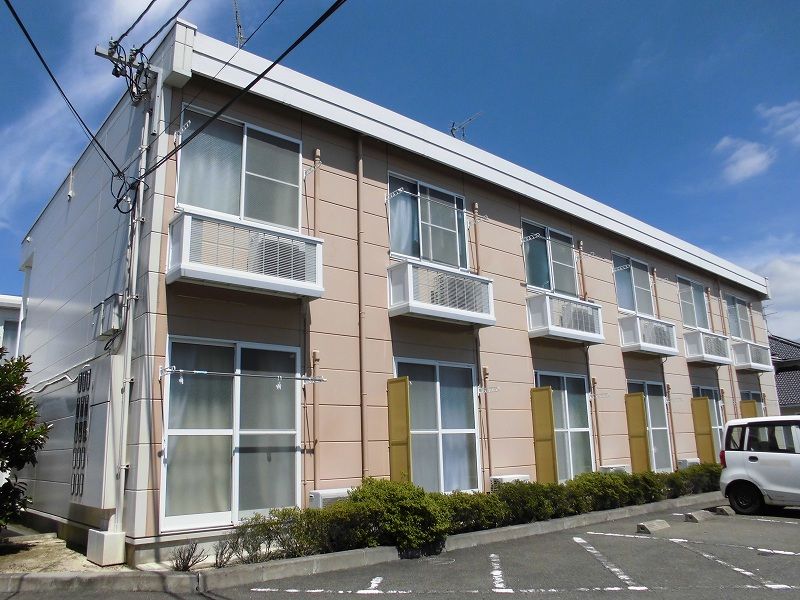 レオパレス中屋敷Ａ バルコニー