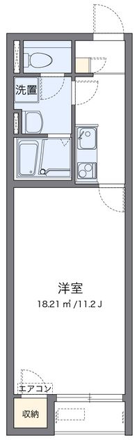 レオネクストメゾン　イーグル 間取り図