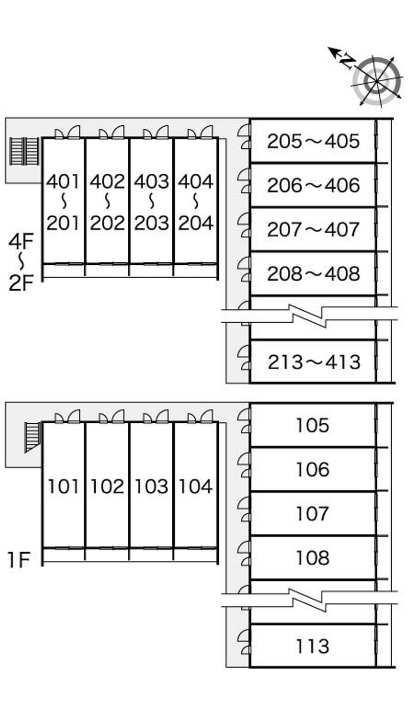 間取配置図