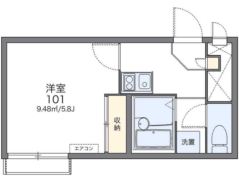 レオネクスト朱音 間取図