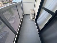 レオパレス玉楽 バルコニー