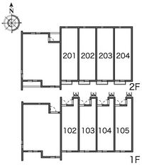 間取配置図