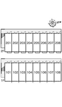 間取配置図