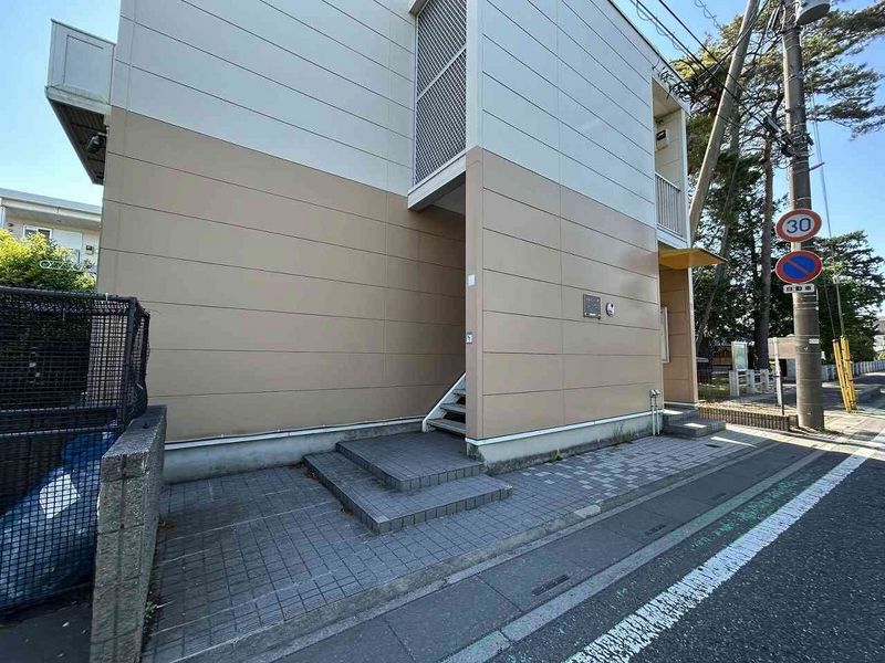 レオパレスミヤマエ 共用部分