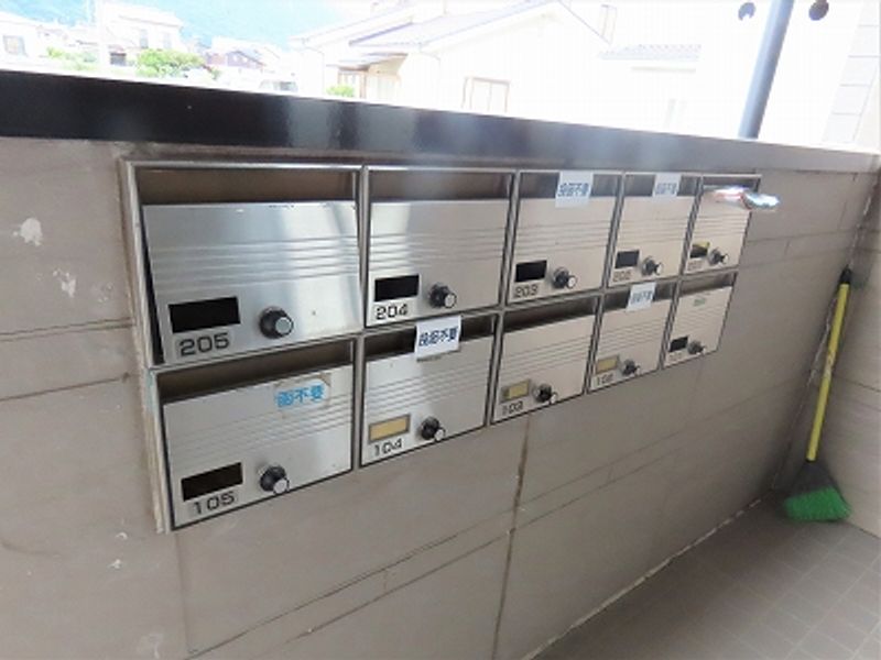 レオパレスコンフォール 共用部分