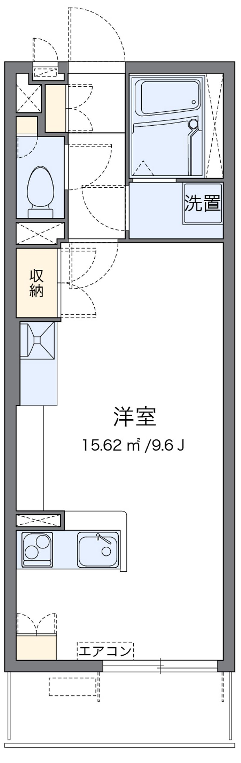 レオネクストヴィーブルⅢ 間取図