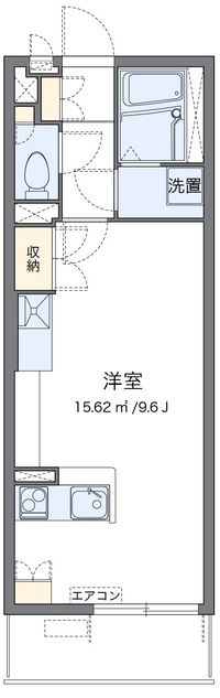 レオネクストヴィーブルⅢ 間取り図
