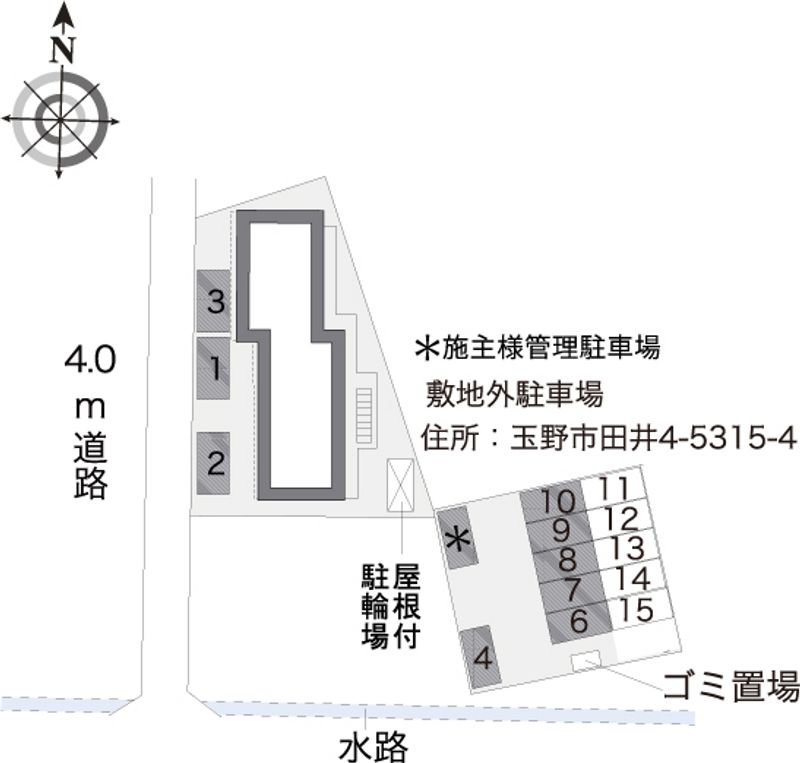 配置図