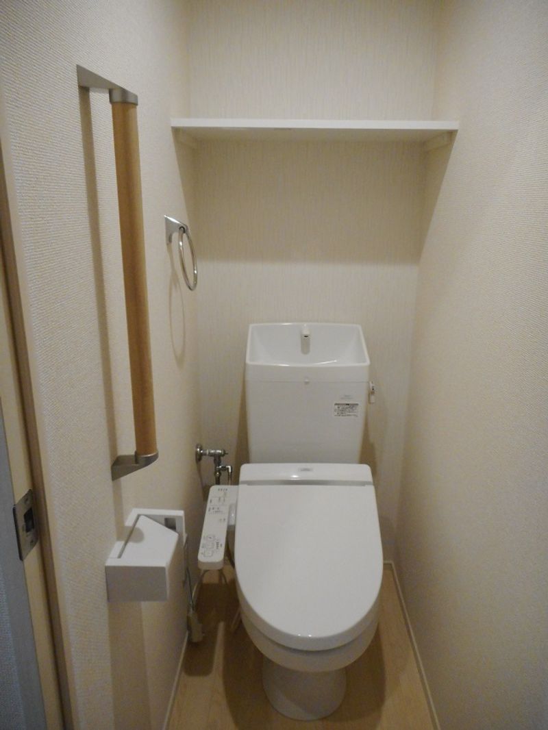 クレイノウィル大和 トイレ