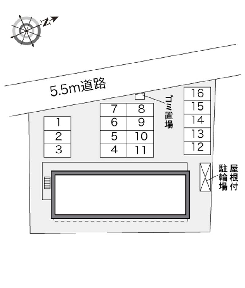 配置図