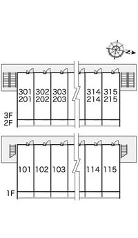 間取配置図