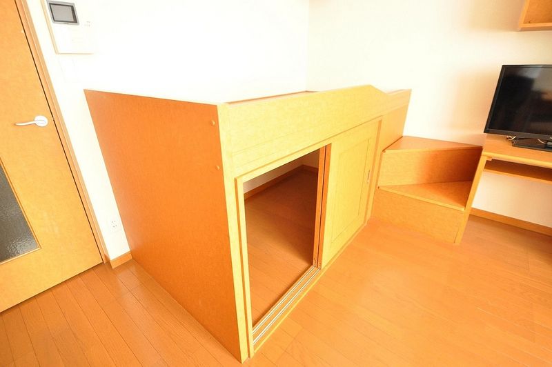 レオパレスプチＫ 収納