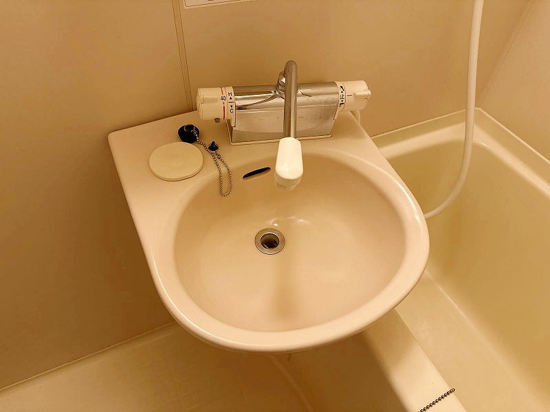 レオパレスソレーユ 洗面台