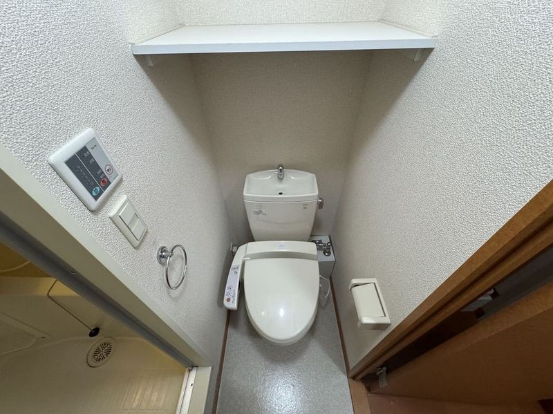 leopalace Wakana 화장실