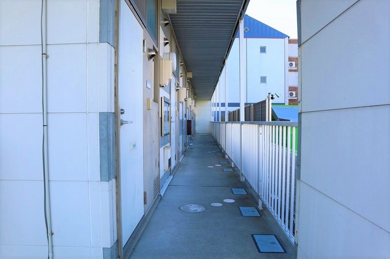 レオパレス梵 共用部分