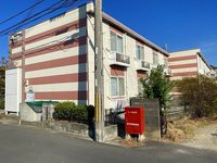 レオパレスエコハウス華園 外観