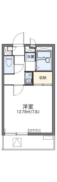 レオパレスＳＨＯ　３ 間取り図