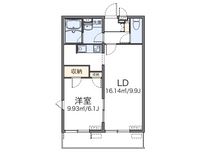 レオネクストすずらん荘 間取り図