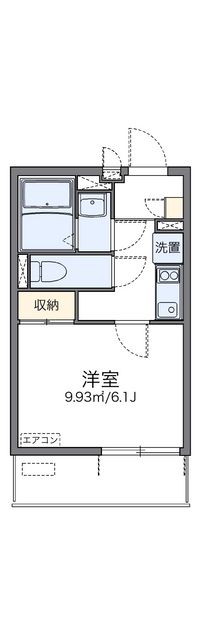 レオネクストグランステラ 間取り図