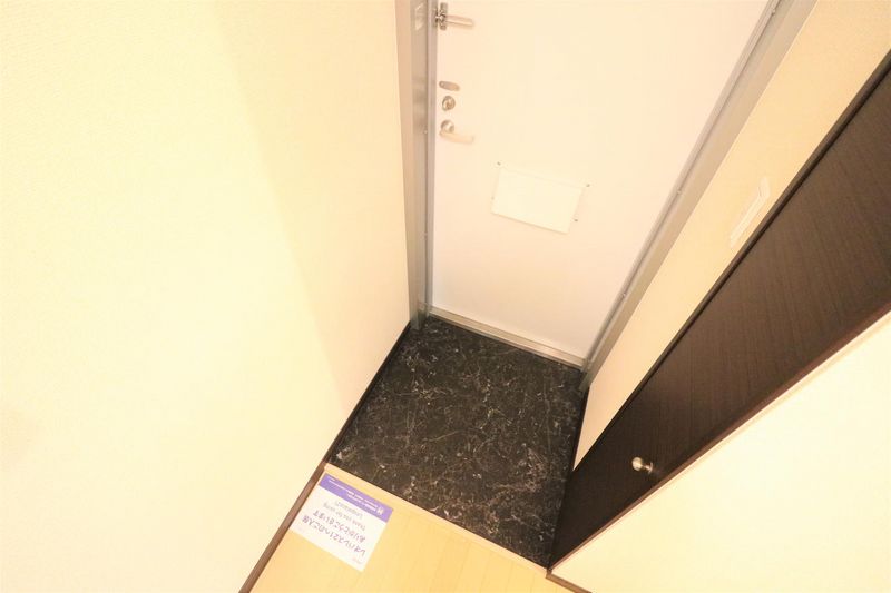 レオパレス西ノ京吽 玄関