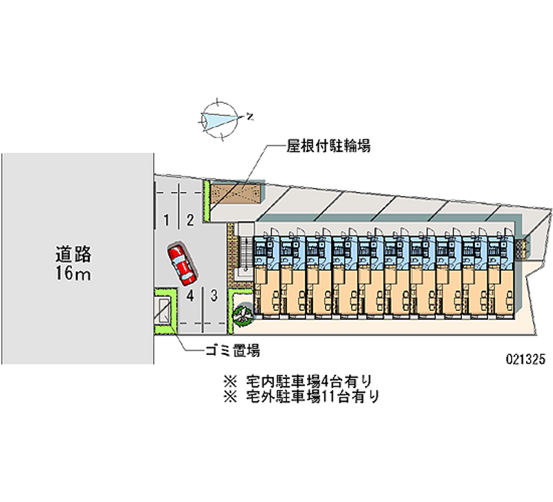 21325月租停車場