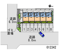 12342 Monthly parking lot