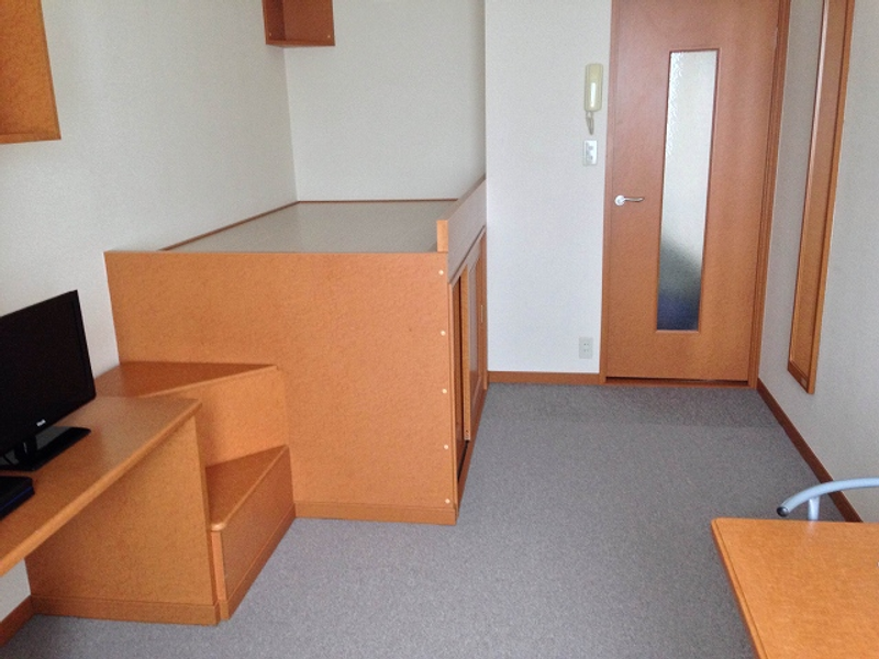 レオパレスレーブ 寝室