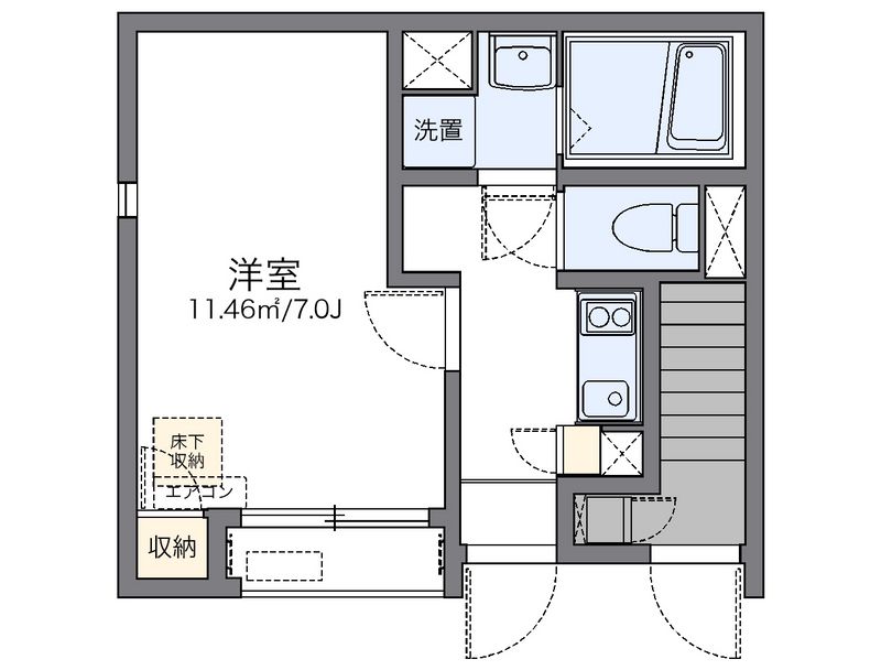 レオネクストＣＲＥＡ石神井台 間取り