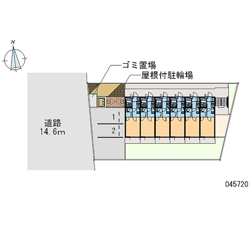 区画図