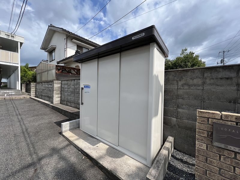 レオパレスウェルスⅡ 共用部分
