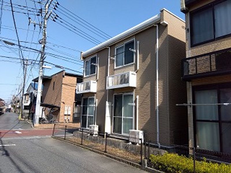 レオパレス一本杉Ⅱ 外観
