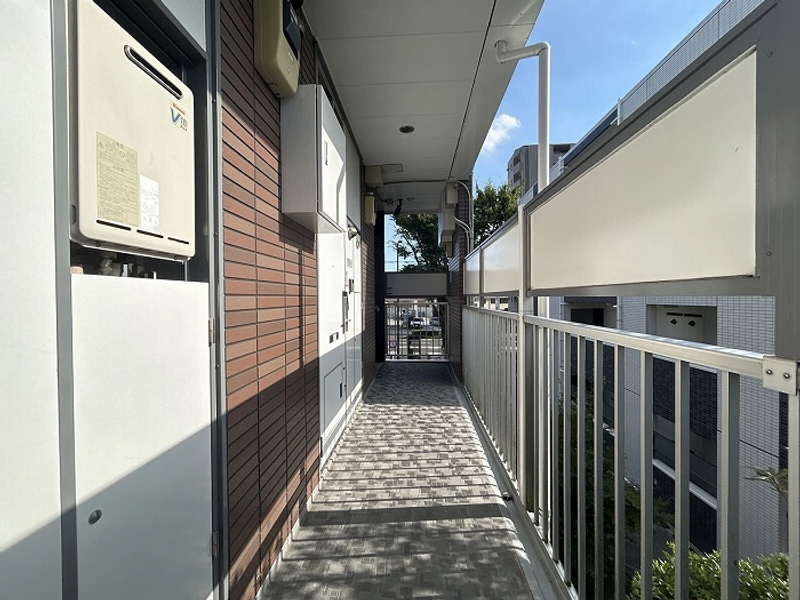 レオパレスコア 共用部分