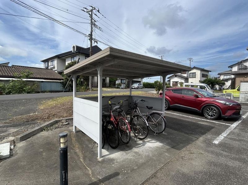 レオパレスワンズヴィレッジ大宮 共用部分