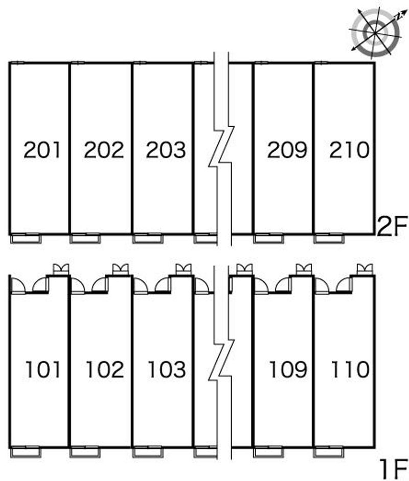 間取配置図