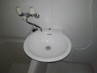 レオネクストラパンブランシュ 洗面所