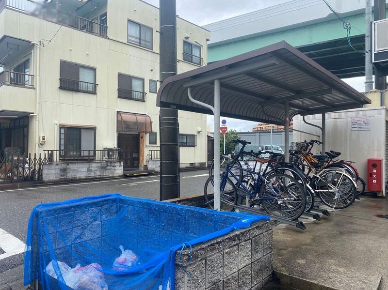 レオパレス九重 共用部分