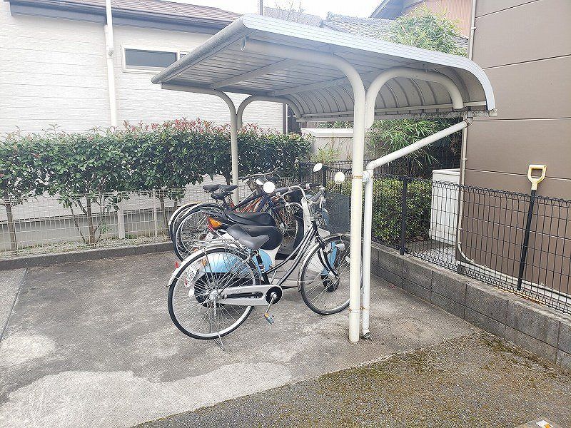 レオパレス幸手南 共用部分