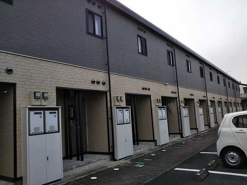 レオパレスルミエール ロビー