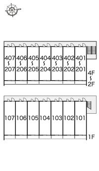 間取配置図