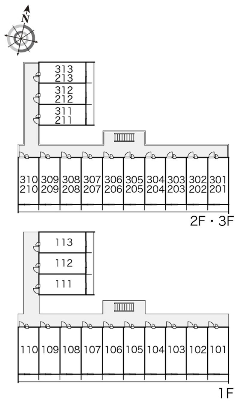 間取配置図