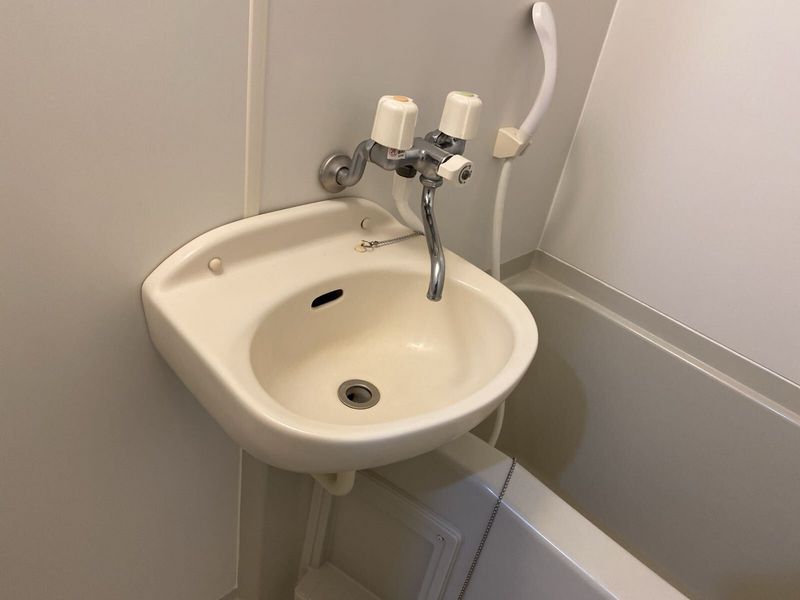 レオパレスグランパルク 洗面台