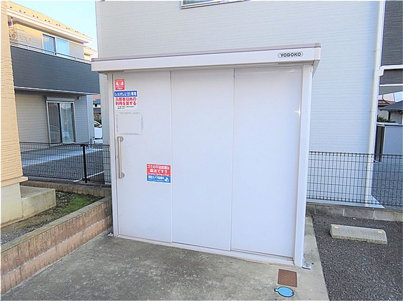 レオパレスハピネス徳間 その他設備