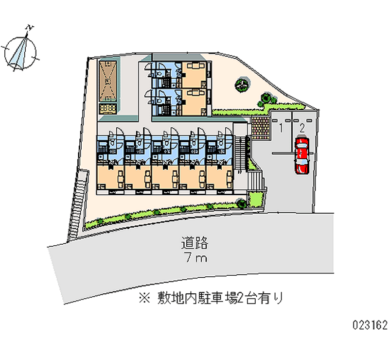 レオパレス下和田 月極駐車場