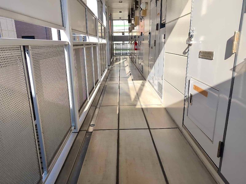 レオパレス山中 共用部分