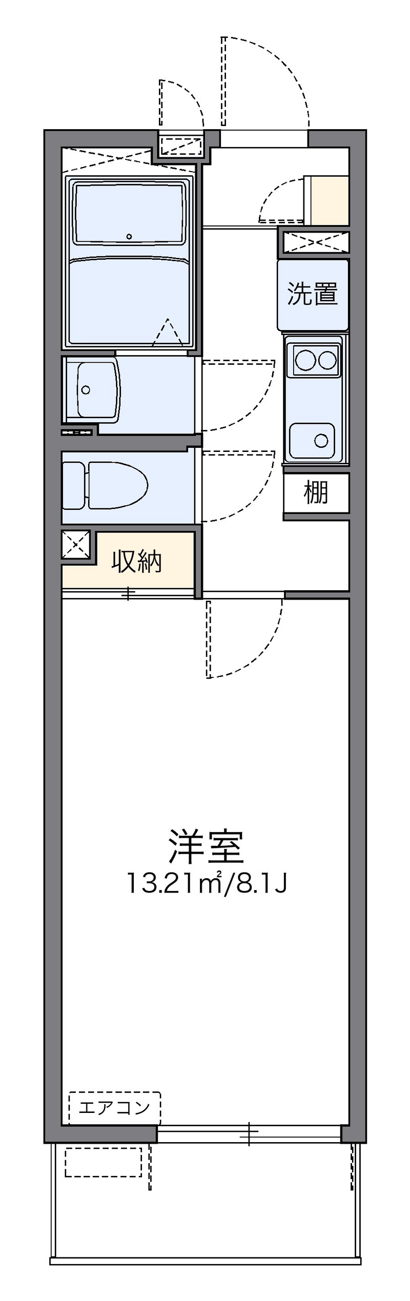 レオネクストコージーコートＩ 間取り