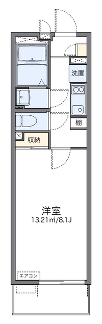 レオネクストコージーコートＩ 間取り図