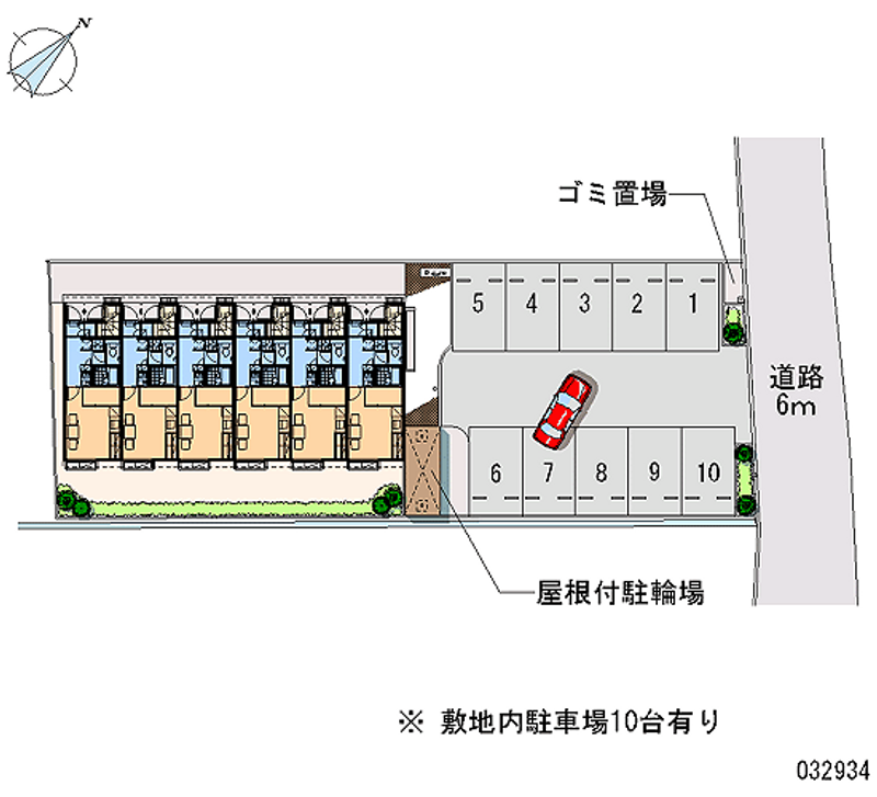 32934 Monthly parking lot