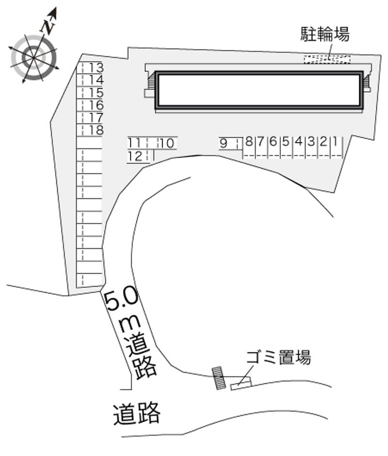 駐車場