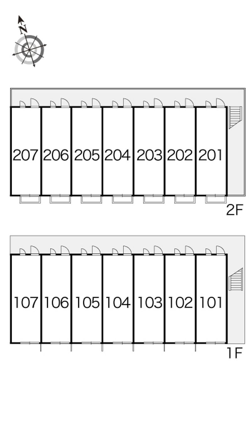 間取配置図